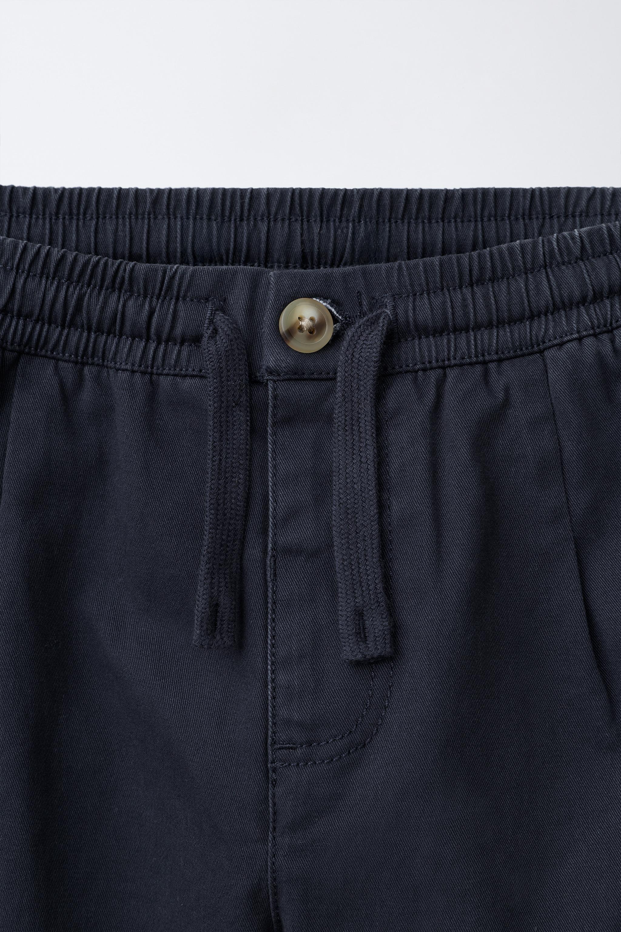 BASIC CHINO PANTS